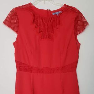 Antonio Melani Red Sheath Dress